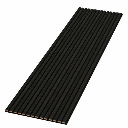 EJOY Acoustic Vinyl Wall Cladding Siding Board, 94 x 23.6 x 0.8 ACP_022